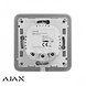 Ajax Systems Ajax Lightcore eingebauter Schalter doppelt Ajax Systems Ajax Lightcore eingebauter Schalter doppelt