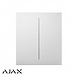 Ajax Systems Ajax CenterButton doppelt 2-Wege Weiß Ajax Systems Ajax CenterButton doppelt 2-Wege Weiß