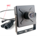 AlarmsysteemExpert.nl Pinhole-IP-Kamera 4 MP, 16-mm-Teleobjektiv, Betrachtungswinkel 22 Grad, PoE, Mikrofon AlarmsysteemExpert.nl Pinhole-IP-Kamera 4 MP, 16-mm-Teleobjektiv, Betrachtungswinkel 22 Grad, PoE, Mikrofon