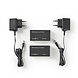 Nedis Mini-HDMI-Extender-Set (1x UTP, max. 50 m) Nedis Mini-HDMI-Extender-Set (1x UTP, max. 50 m)