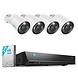 Reolink RLK8-1200B4-A-2.8MM, 12MP PoE-Sicherheitskit mit intelligenter Erkennung und Scheinwerfern Reolink RLK8-1200B4-A-2.8MM, 12MP PoE-Sicherheitskit mit intelligenter Erkennung und Scheinwerfern