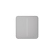 Ajax Systems Lichtschalter-Solo-Taste (2-fach) Ajax Systems Lichtschalter-Solo-Taste (2-fach)