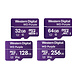 Western Digital Lila MicroSD Klasse 10 Western Digital Lila MicroSD Klasse 10