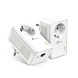 TP-Link Powerline Adapter 1000 Mbps Set mit Steckdose TP-Link Powerline Adapter 1000 Mbps Set mit Steckdose