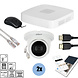 Dahua Set 2x Turret 4MP + Recorder & Verkabelung Dahua Set 2x Turret 4MP + Recorder & Verkabelung