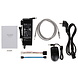 Dahua Set 2x Turret 4MP + Recorder & Verkabelung Dahua Set 2x Turret 4MP + Recorder & Verkabelung