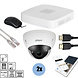 Dahua Set 2x Dome 4MP + Rekorder & Verkabelung Dahua Set 2x Dome 4MP + Rekorder & Verkabelung