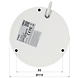 Dahua Set 2x Dome 4MP + Rekorder & Verkabelung Dahua Set 2x Dome 4MP + Rekorder & Verkabelung