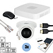 Dahua Set 3x Turret 8MP + Rekorder & Verkabelung Dahua Set 3x Turret 8MP + Rekorder & Verkabelung