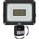 Nedis LED-Strahler JARO 4060P, IP65, 30W, 3450lm, 6500K, mit Bewegungsmelder Nedis LED-Strahler JARO 4060P, IP65, 30W, 3450lm, 6500K, mit Bewegungsmelder