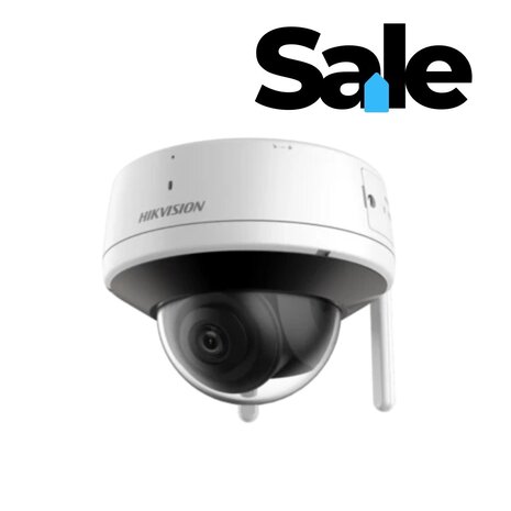 Hikvision DS 2CV2141G2 IDW 4MP WIFI IR LEDs 2 Wege Audio