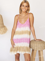 Melé Beach Ibiza Jurk Voula Gigil Pink