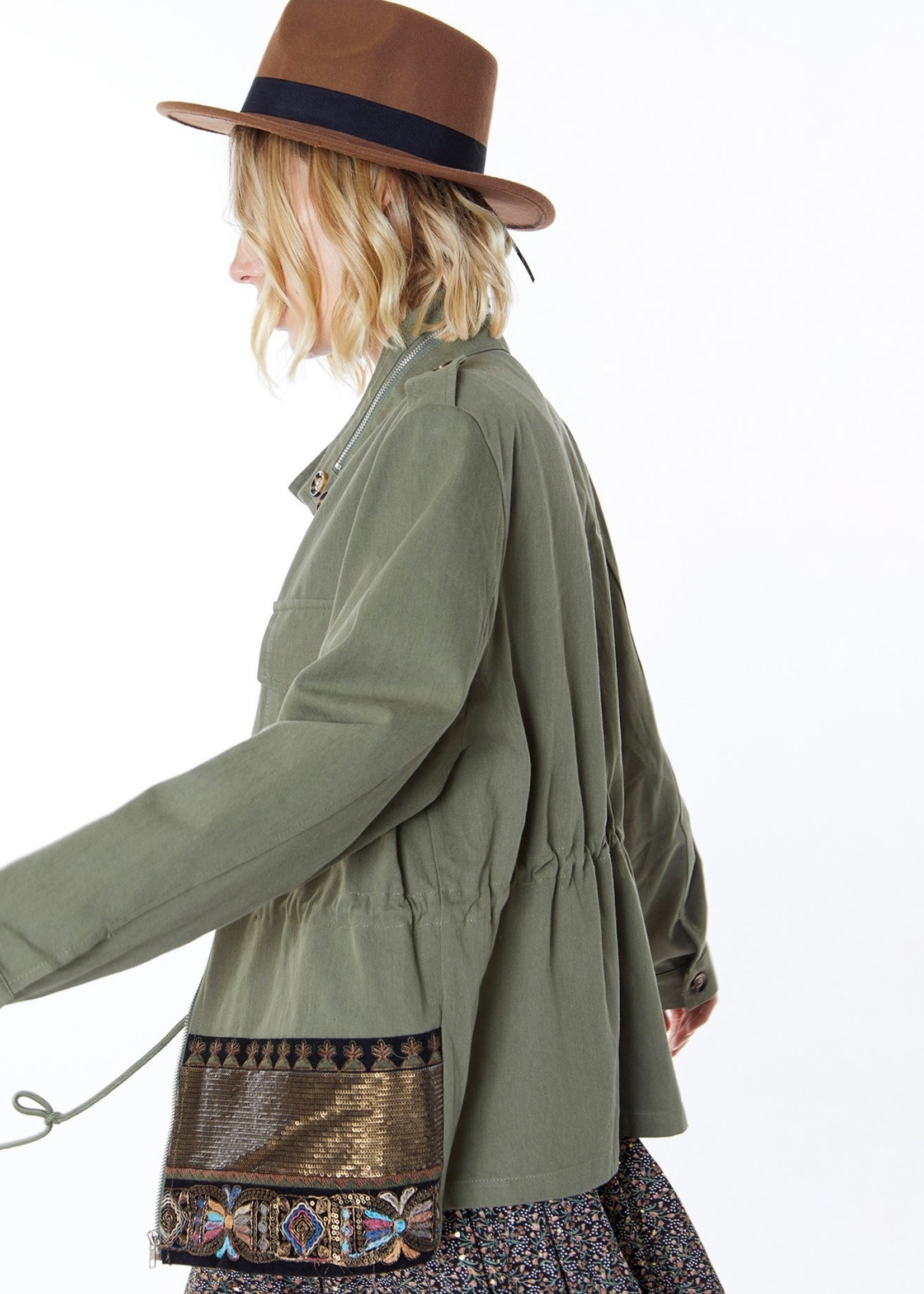 Meisïe Army Parka Jacket