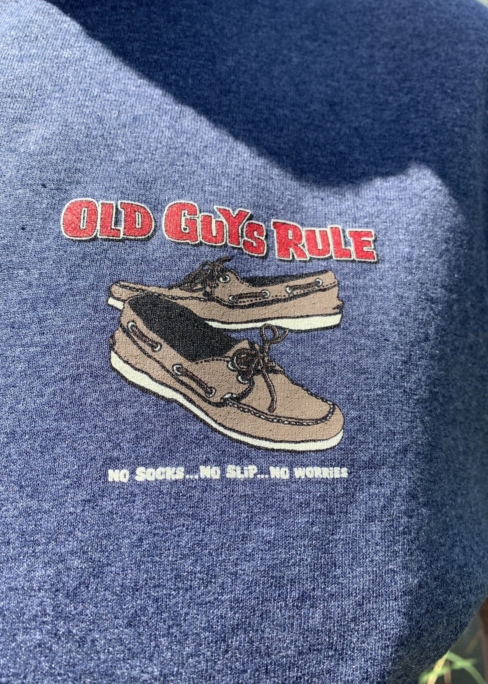 Old Guys Rule No Socks