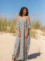 Tarifa Soul Kaftan Holbox Leopard Beige