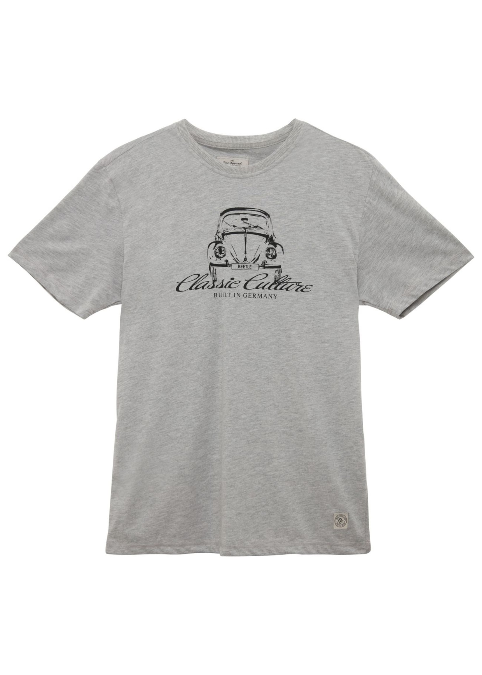 Van One Classic Culture Men T-Shirt Grey Black