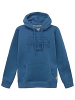 Van One We Are Family Men Hoodie Blue Navy