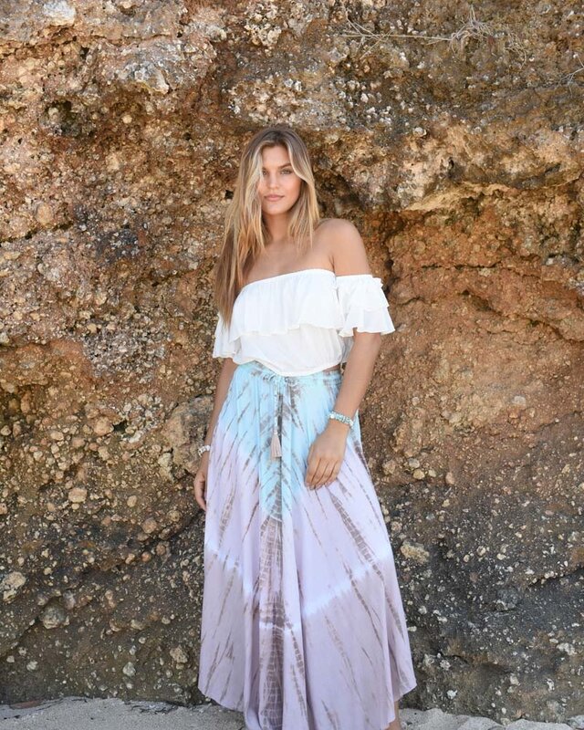 Hot Lava Mini Top Valerie Ivory