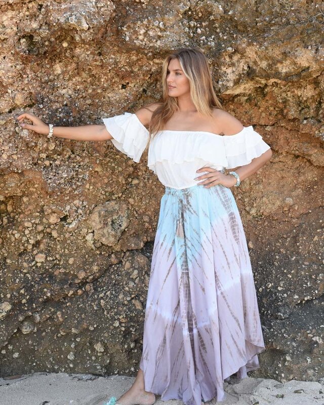 Hot Lava Mini Top Valerie Ivory