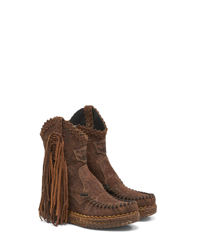 El Vaquero Boots Inid Charro Hill