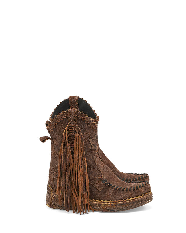 El Vaquero Boots Inid Charro Hill