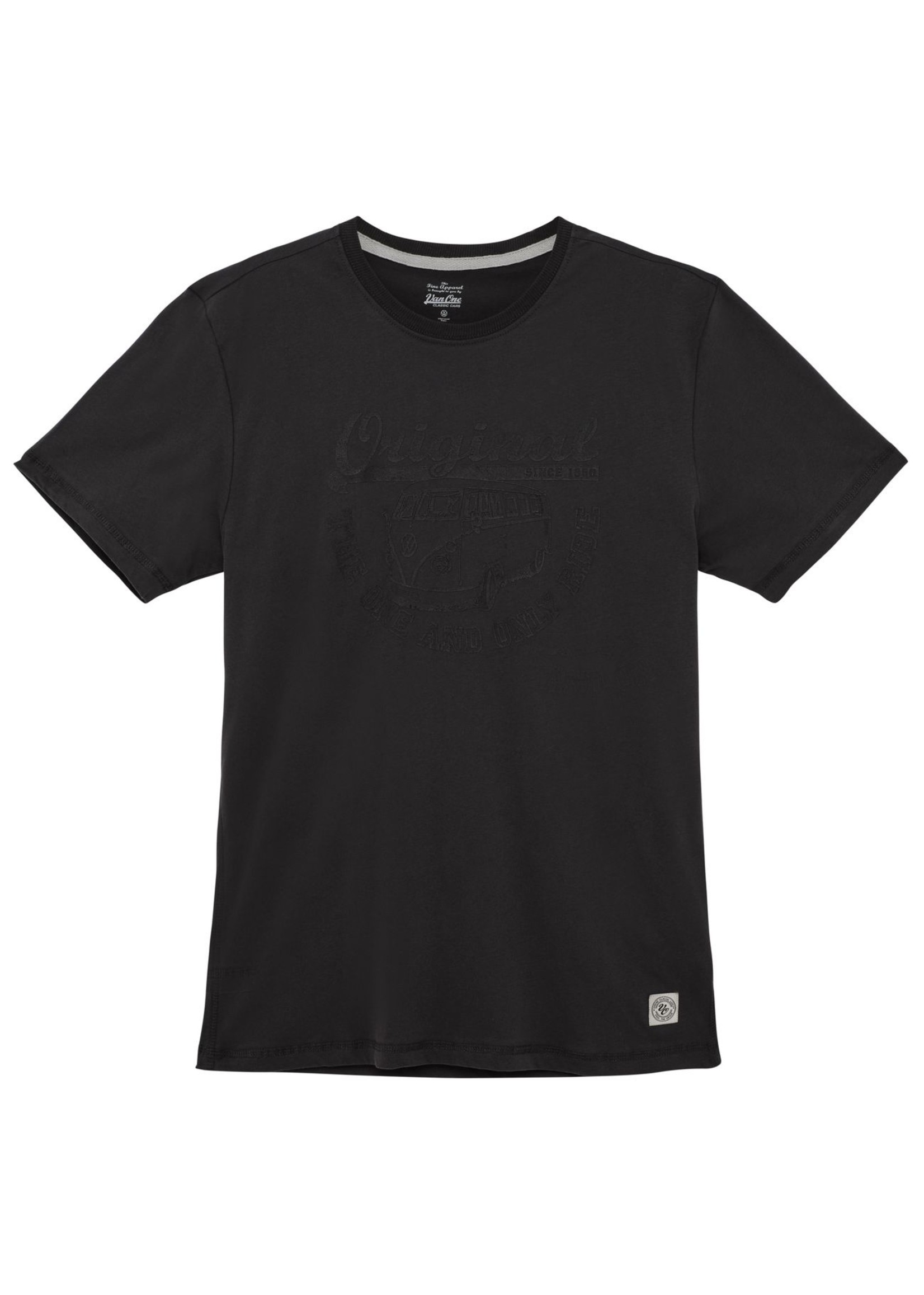 Van One Original Ride Limited Men T-Shirt Black Black