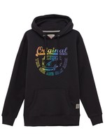 Van One Original Ride Men Hoodie Black Multi