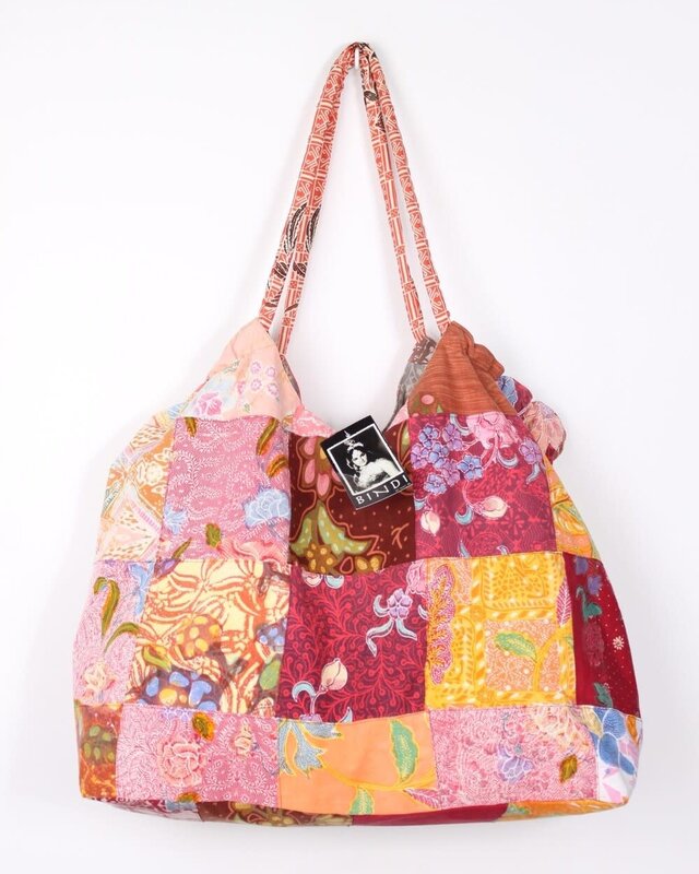 Bindi by Sust Batik Beach Bag