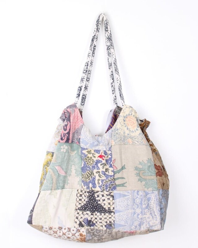 Bindi by Sust Batik Beach Bag