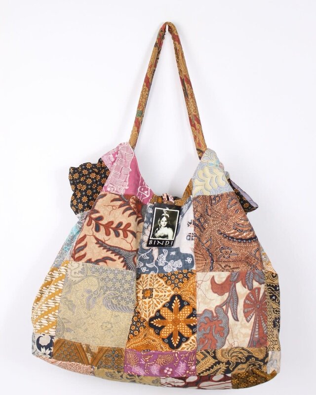 Bindi by Sust Batik Beach Bag
