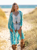 Tarifa Soul Kimono Zoe Turquoise