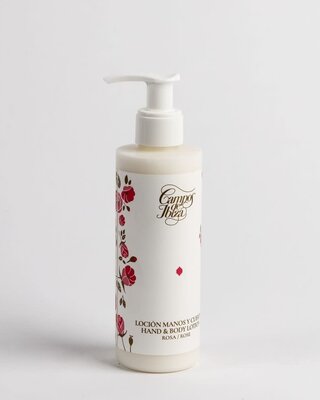 Campos de Ibiza Hand & Bodymilk Aqua de Rosas 200ml