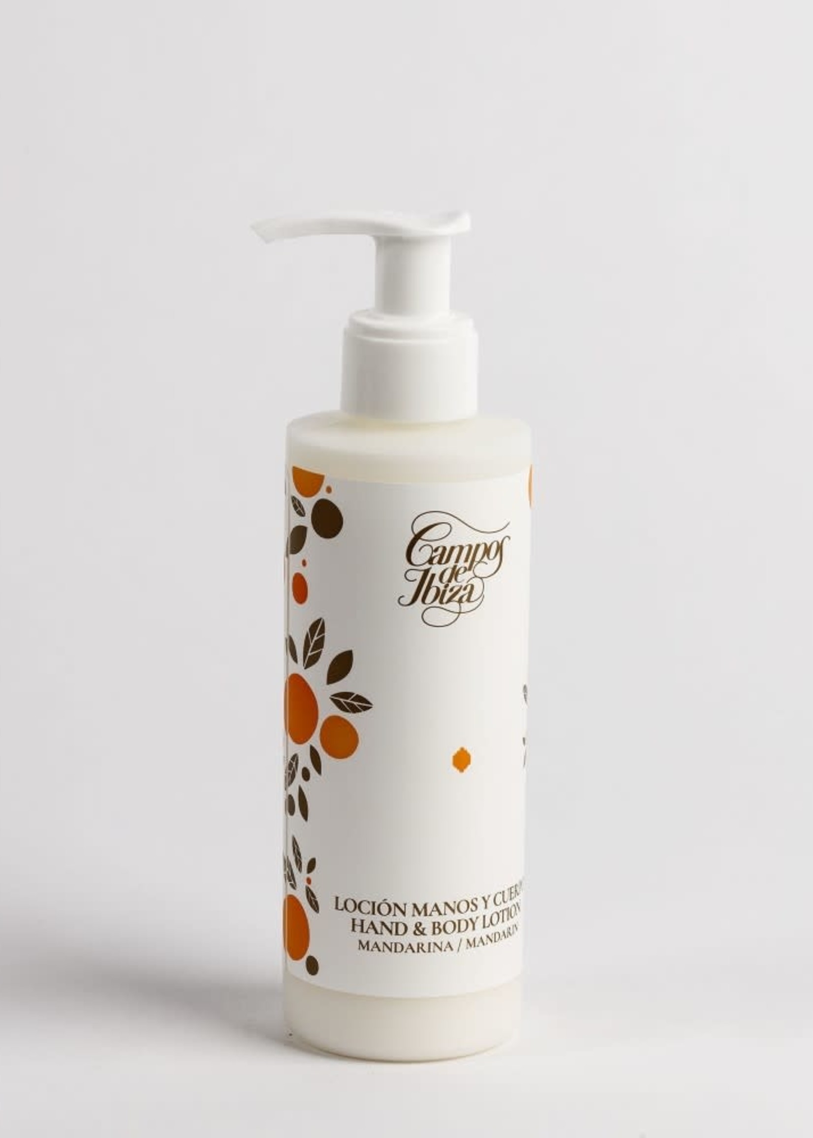 Campos de Ibiza Hand & Bodymilk Mandarina Fresca 200ml