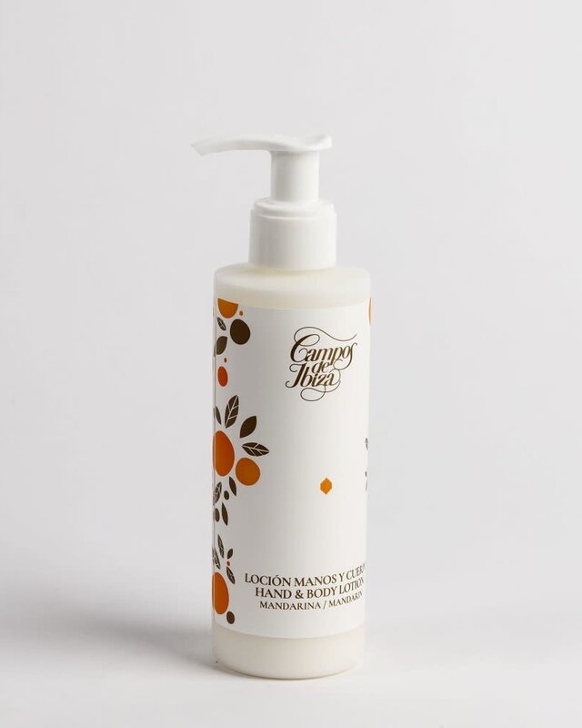 Campos de Ibiza Hand & Bodymilk Mandarina Fresca 200ml