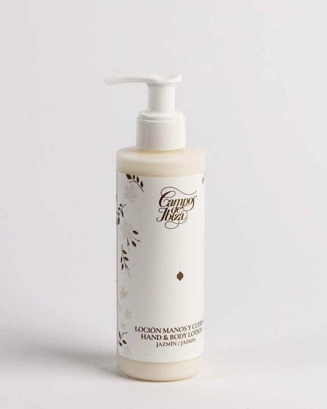 Campos de Ibiza Hand & Bodymilk Flor de Jazmin 200ml