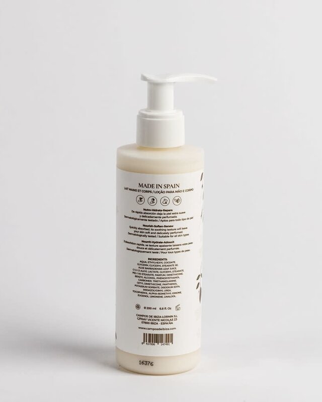 Campos de Ibiza Hand & Bodymilk Flor de Jazmin 200ml