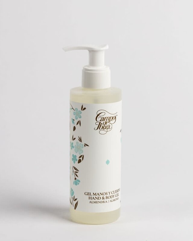 Campos de Ibiza Hand & Bodymilk Flor de Almendra 200ml