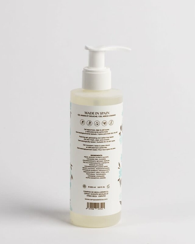 Campos de Ibiza Hand & Bodymilk Flor de Almendra 200ml