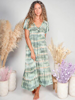 Melé Beach Long Dress Marusi Makai Kiwi 1-Size