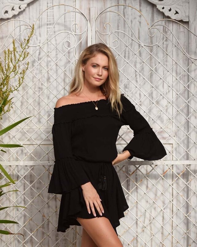 Hot Lava Short Dress Faye