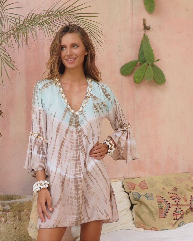 Hot Lava Tuniek Antibes Lily Rose