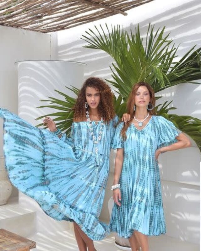 Hot Lava Dress Bobbi Blue Moon