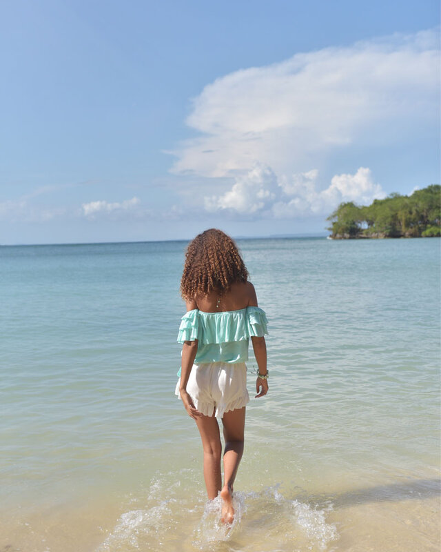 Hot Lava Top Valerie Azure