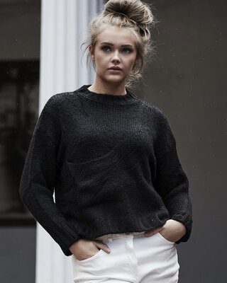 Sixtydays Knit Bologna Black