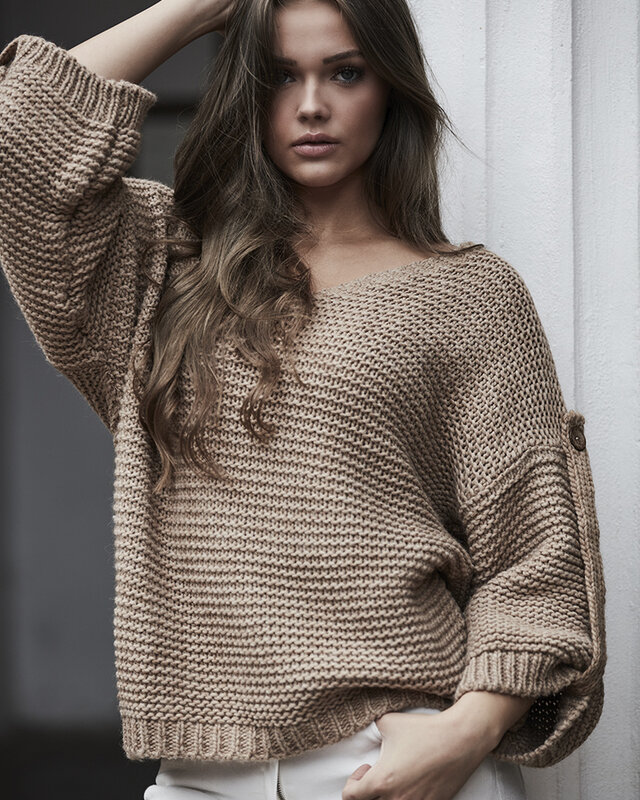 Sixtydays Sweater Roma Latte