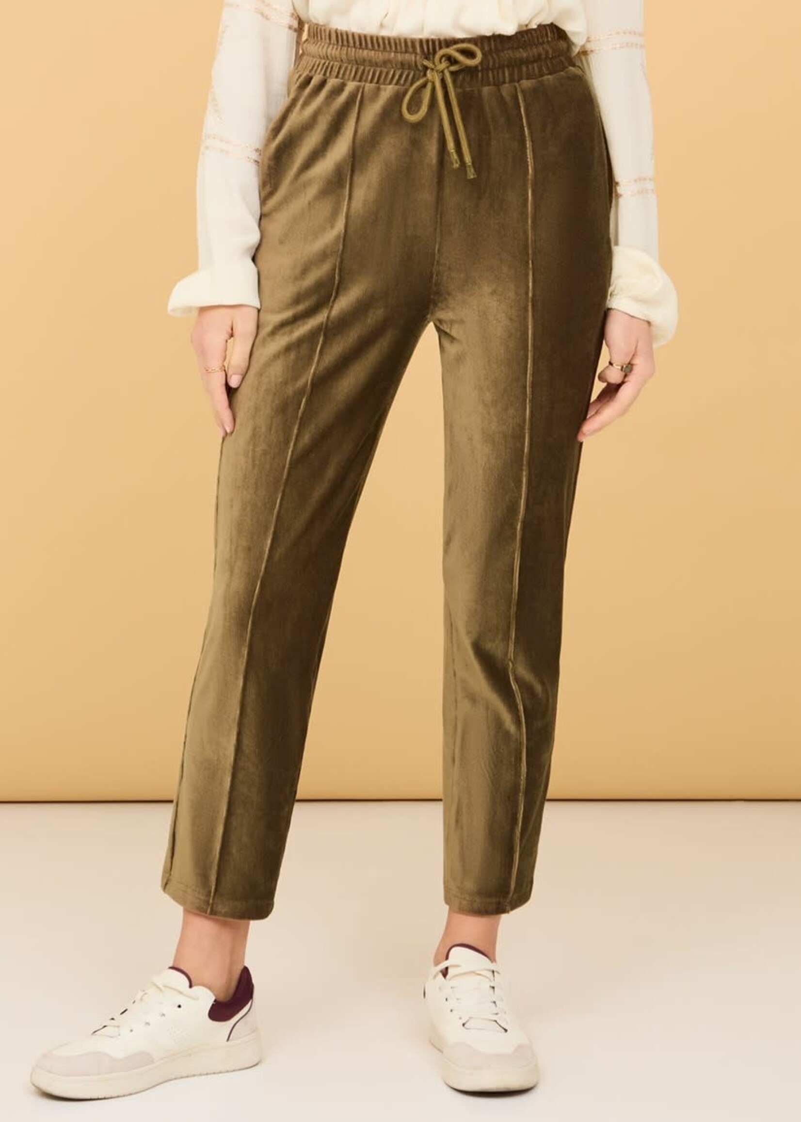 Corduroy Trousers Pascua Khaki CaLinda s