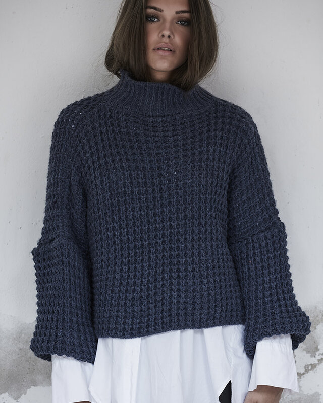 Sixtydays Chloe Sweater Denim Blue