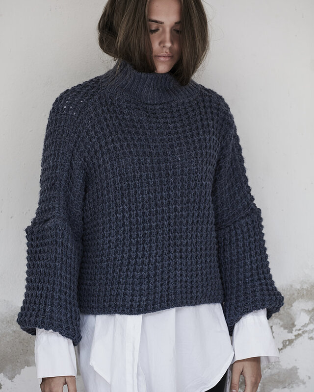 Sixtydays Chloe Sweater Denim Blue