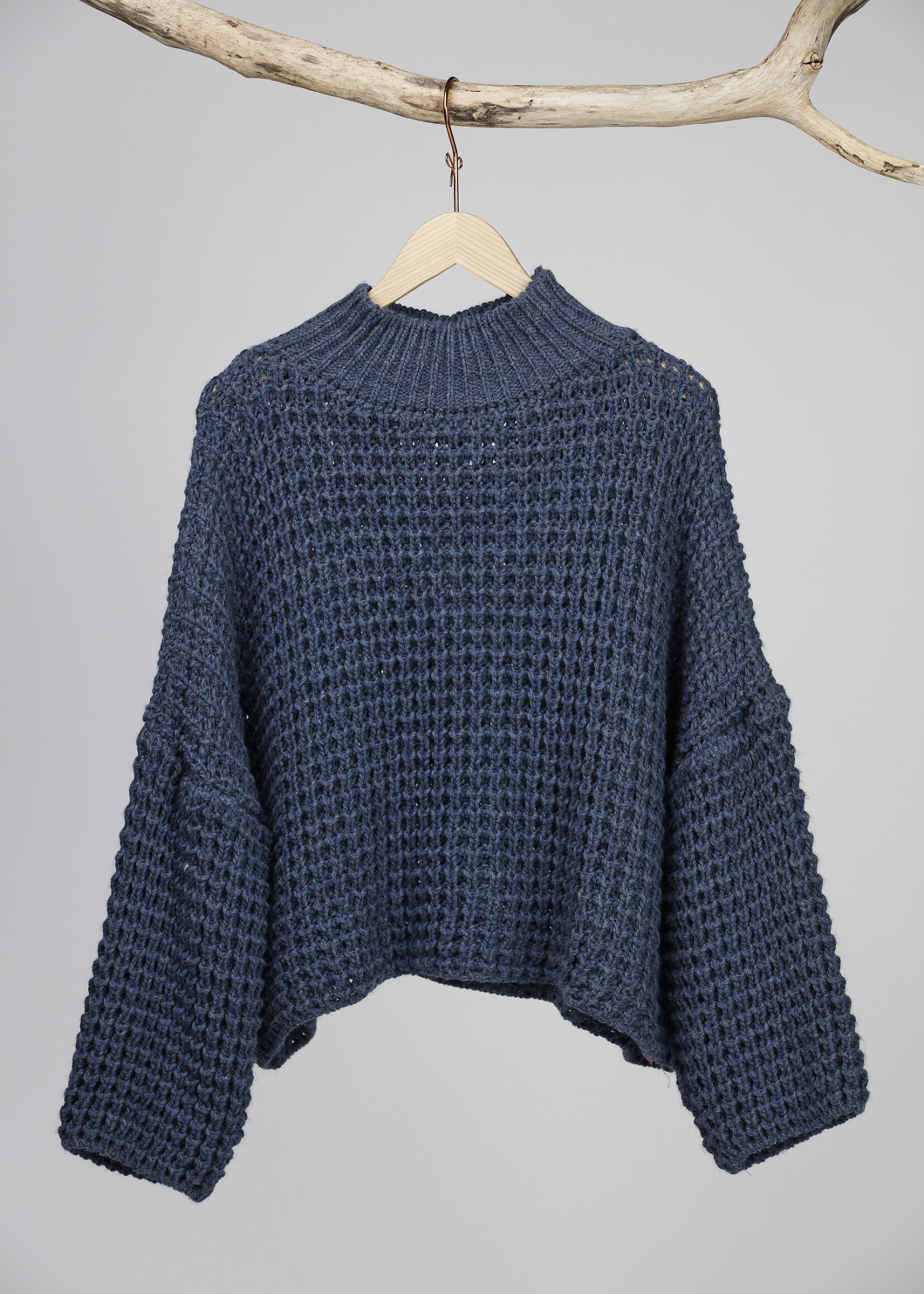 Sixtydays Chloe Sweater Denim Blue