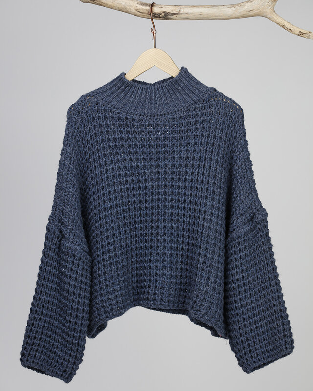 Sixtydays Chloe Sweater Denim Blue